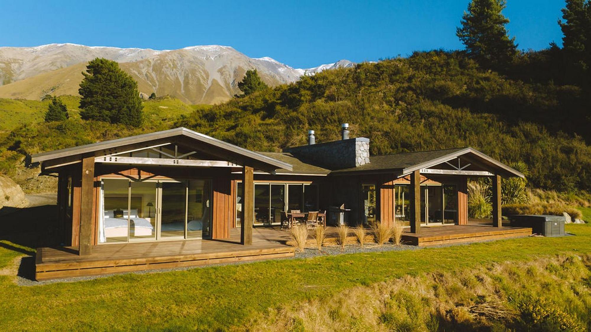 Mount Hutt Montrose Estateヴィラ エクステリア 写真