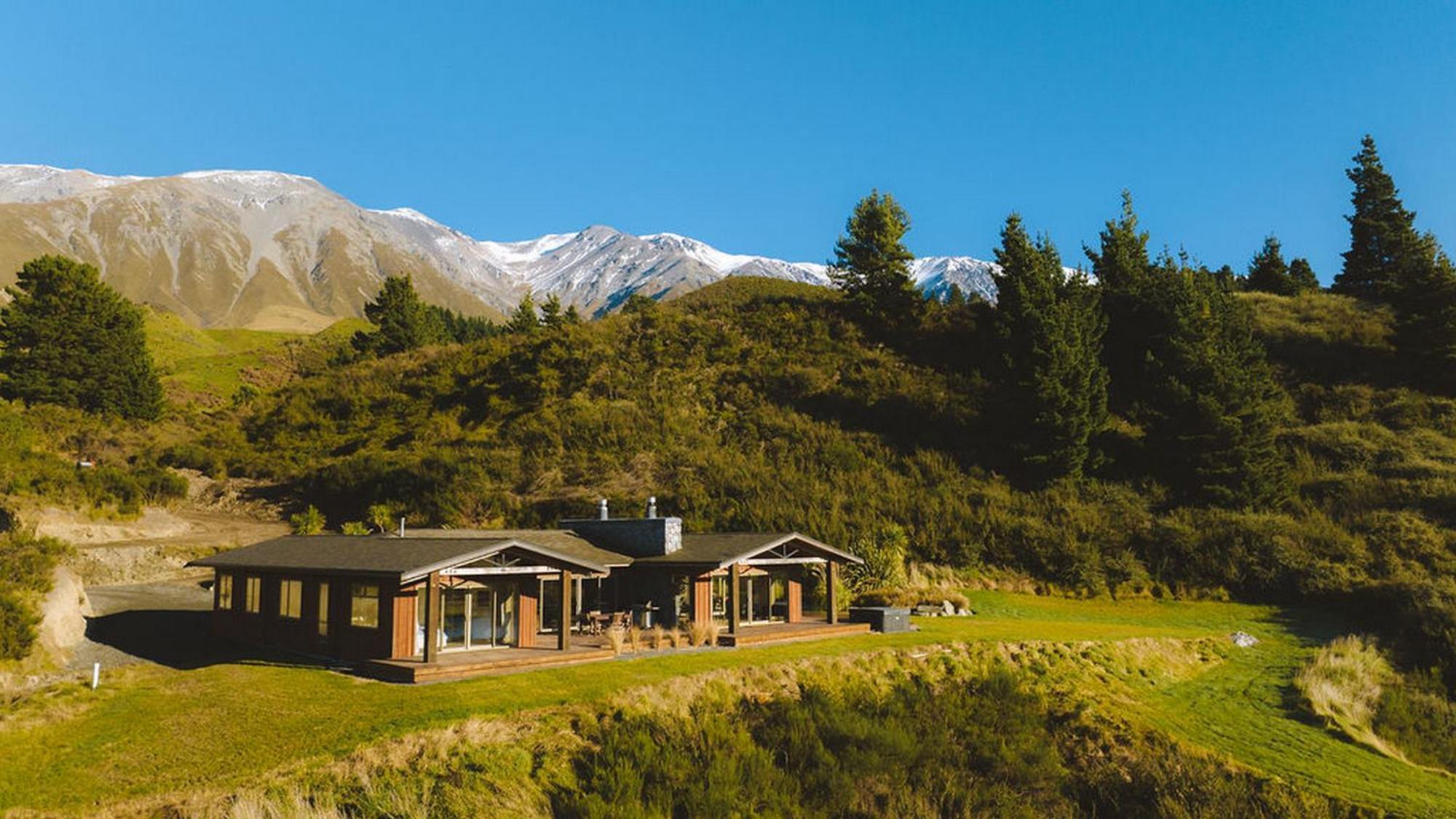 Mount Hutt Montrose Estateヴィラ エクステリア 写真