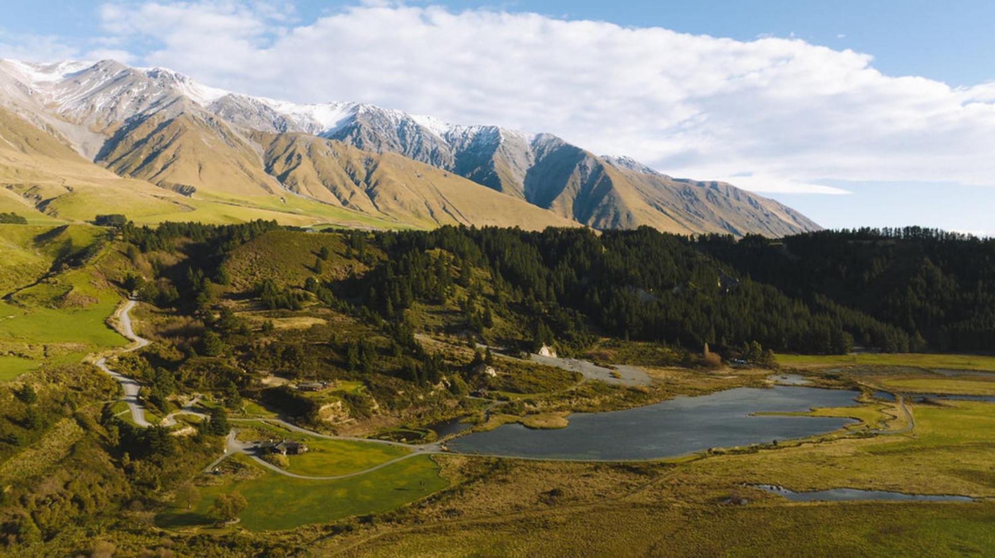 Mount Hutt Montrose Estateヴィラ エクステリア 写真