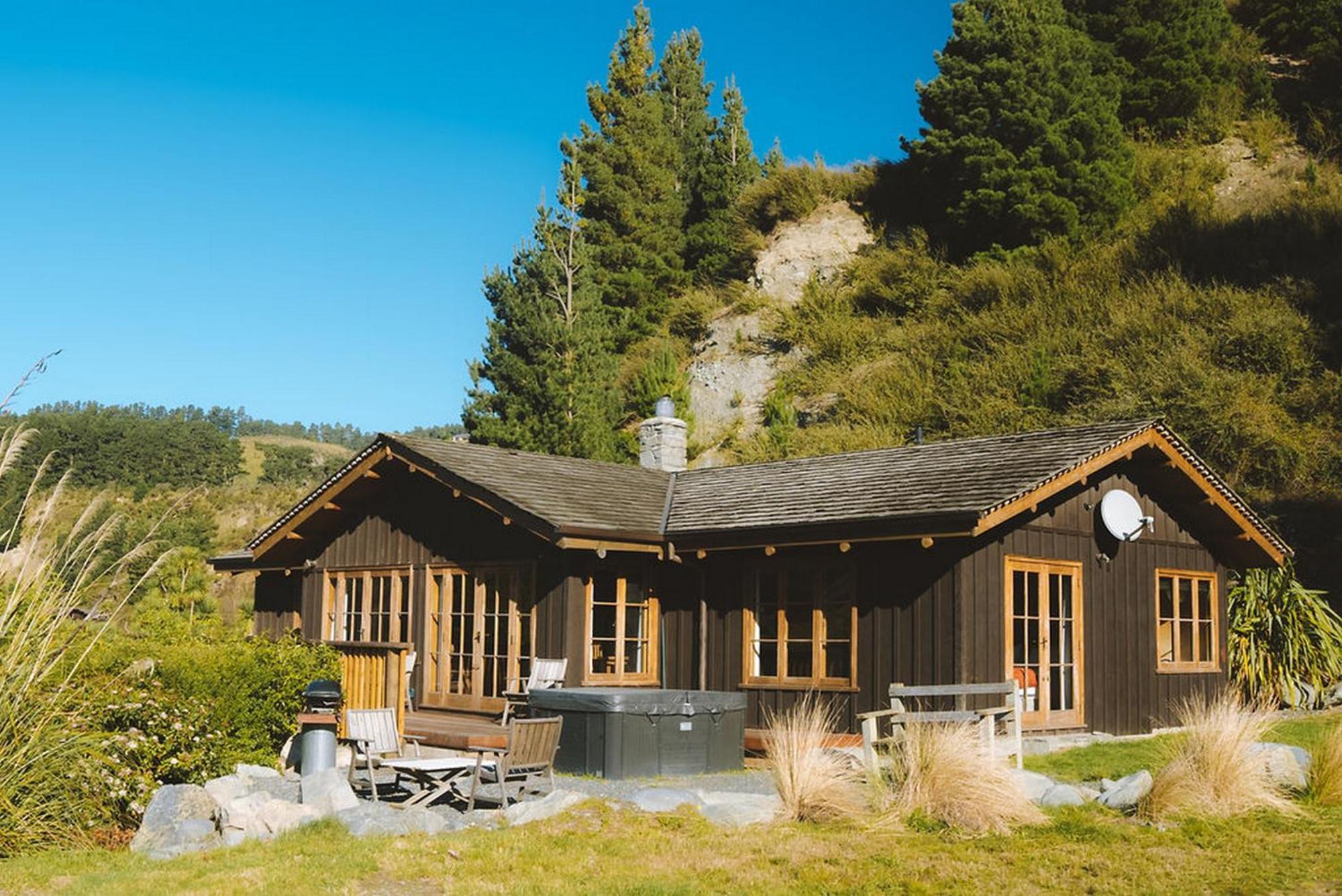 Mount Hutt Montrose Estateヴィラ エクステリア 写真