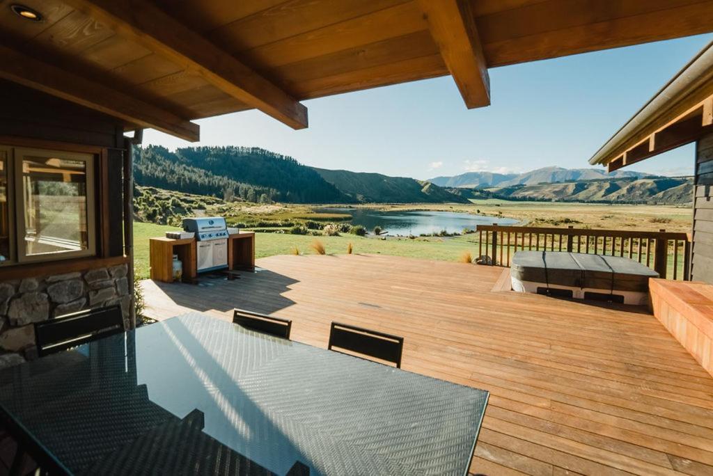 Mount Hutt Montrose Estateヴィラ エクステリア 写真
