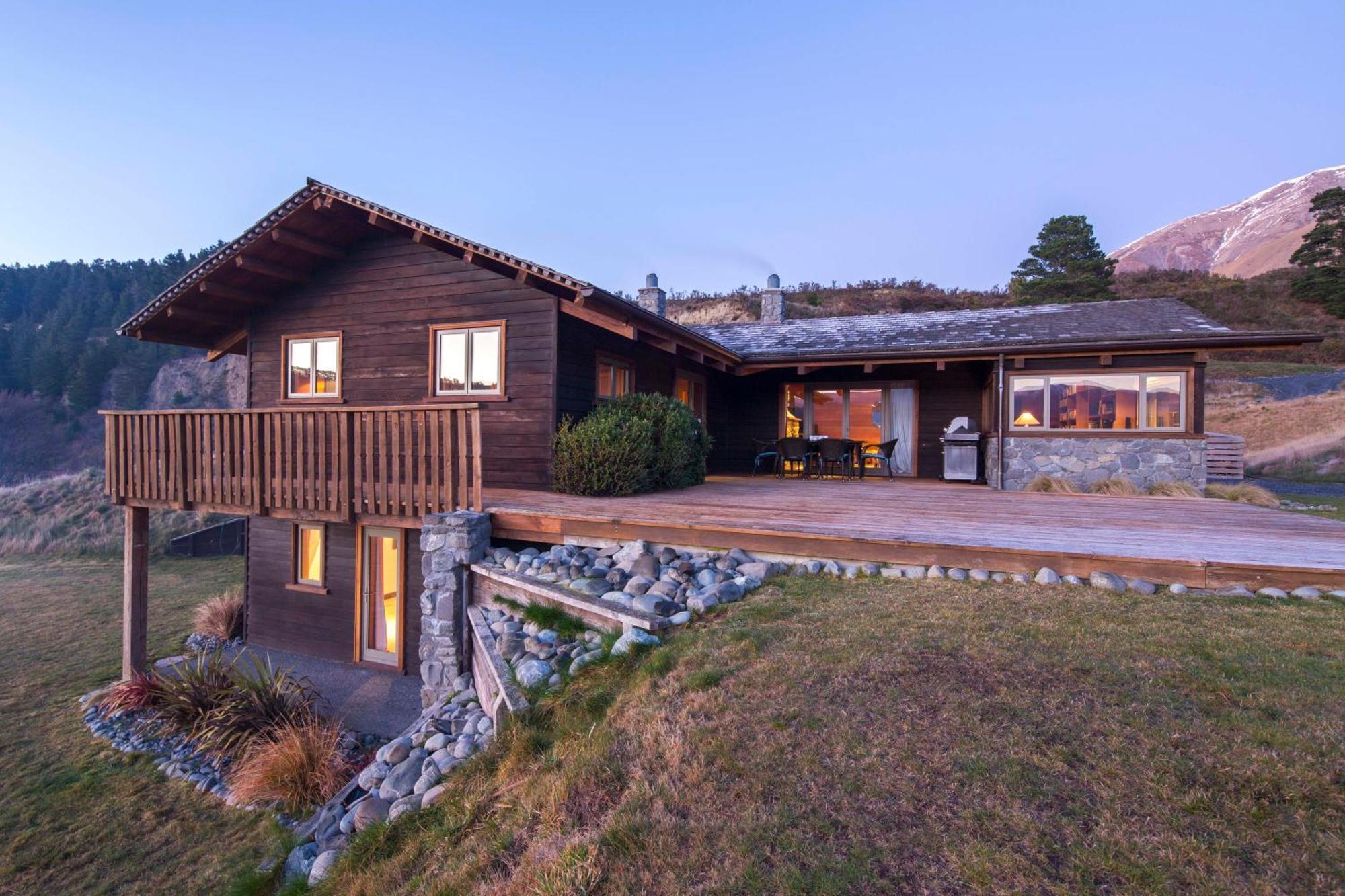 Mount Hutt Montrose Estateヴィラ エクステリア 写真